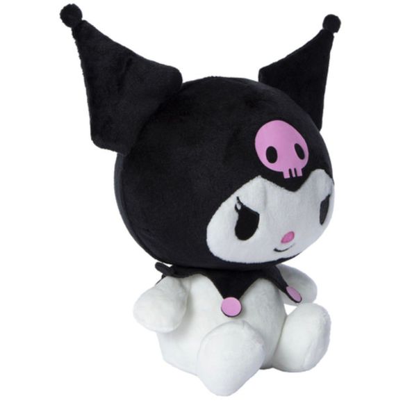 NWT Authentic Sanrio Classic Kuromi from Hello Kitty with Friend, 8” - Picture 2 of 4
